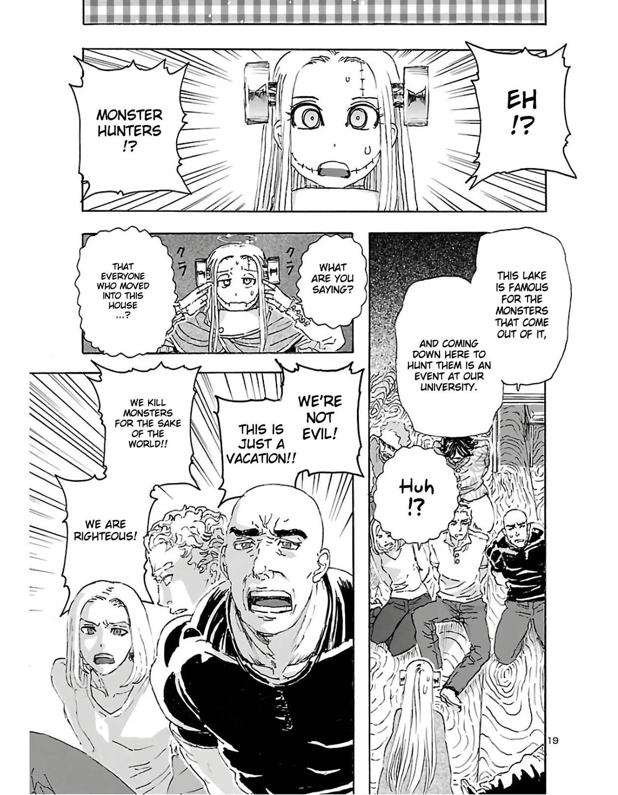Read Franken Fran Frantic Manga Online