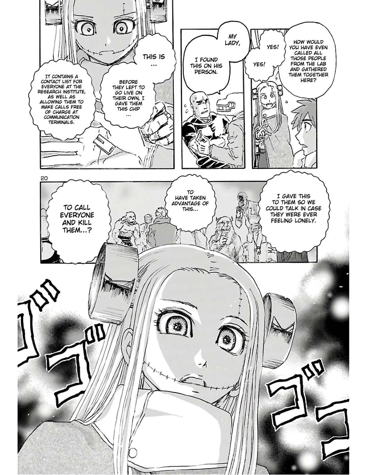 Read Franken Fran Frantic Manga Online