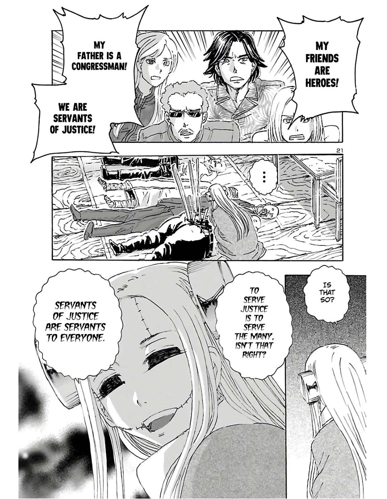 Read Franken Fran Frantic Manga Online