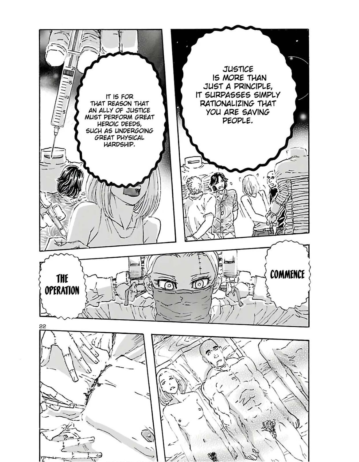 Read Franken Fran Frantic Manga Online