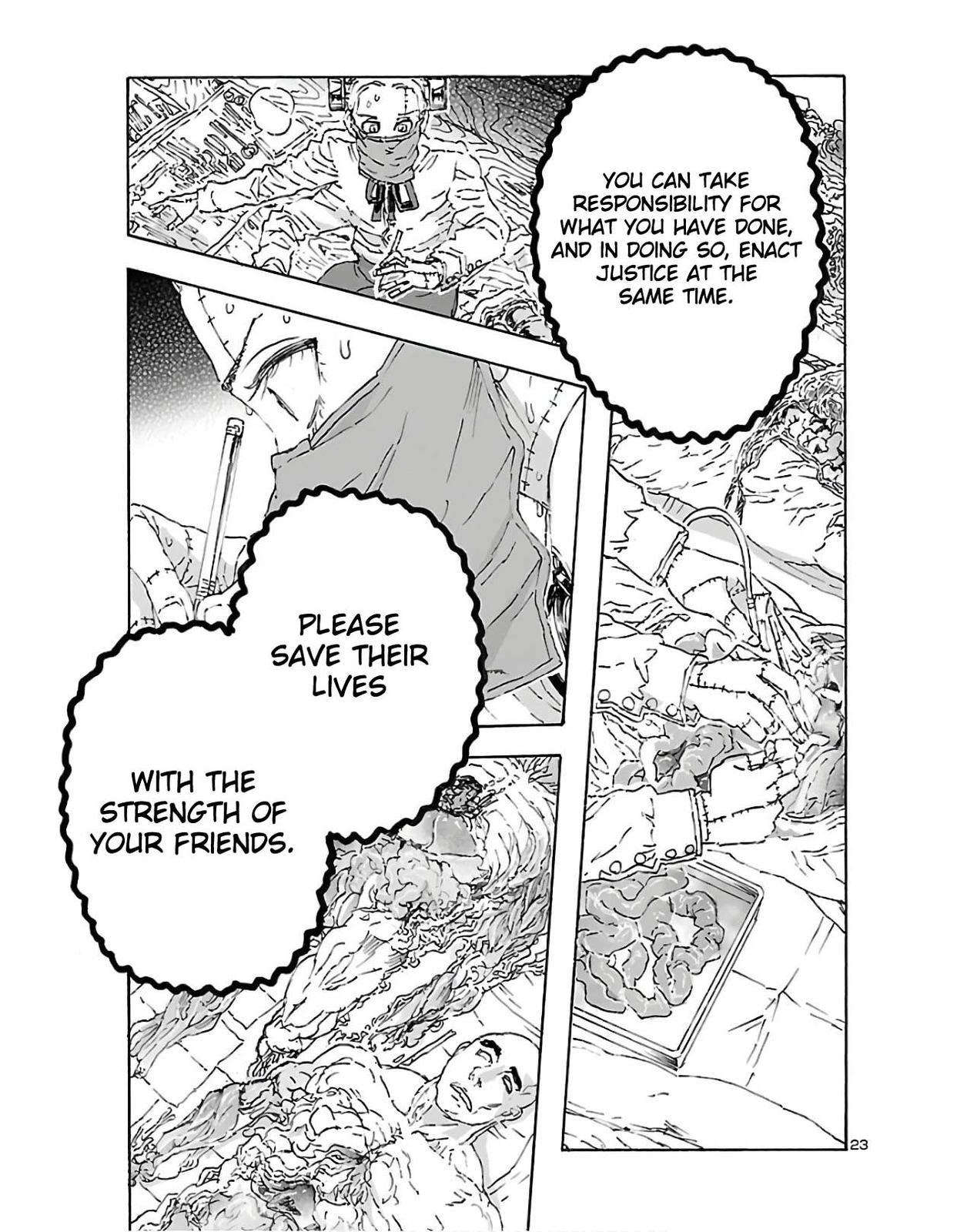 Read Franken Fran Frantic Manga Online