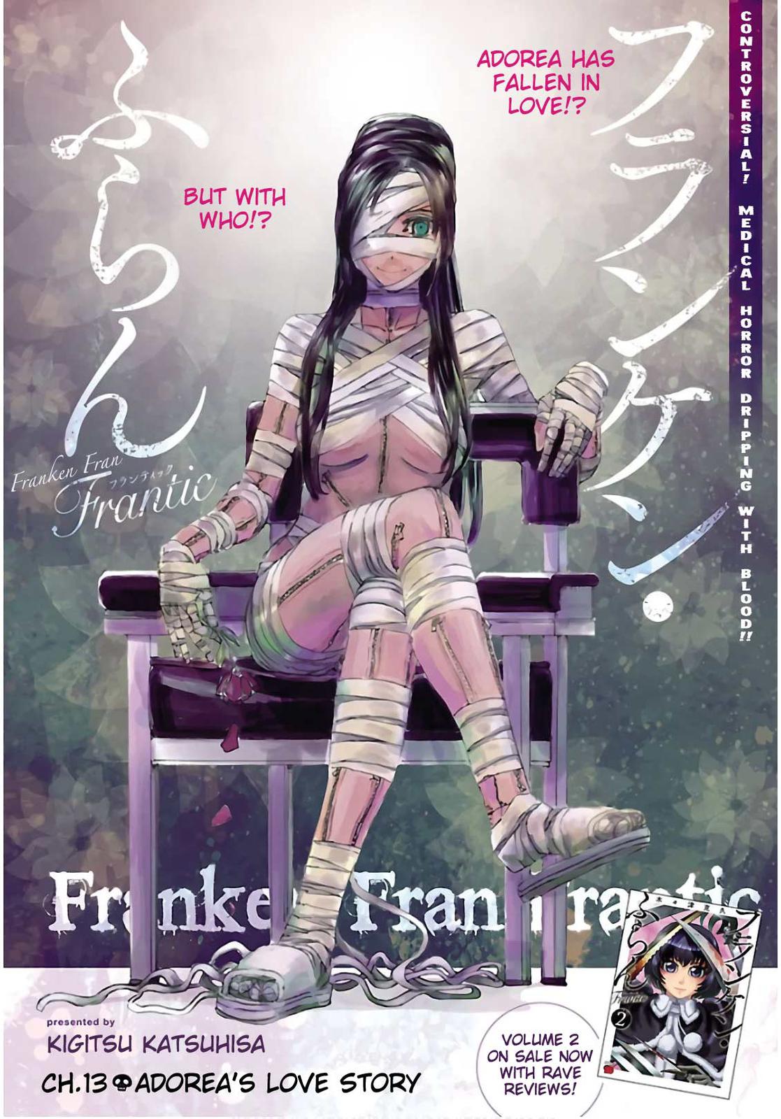 Read Franken Fran Frantic Manga Online