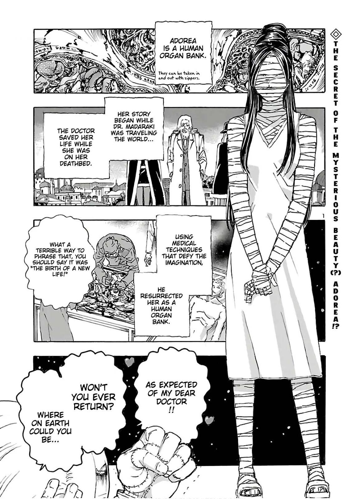 Read Franken Fran Frantic Manga Online