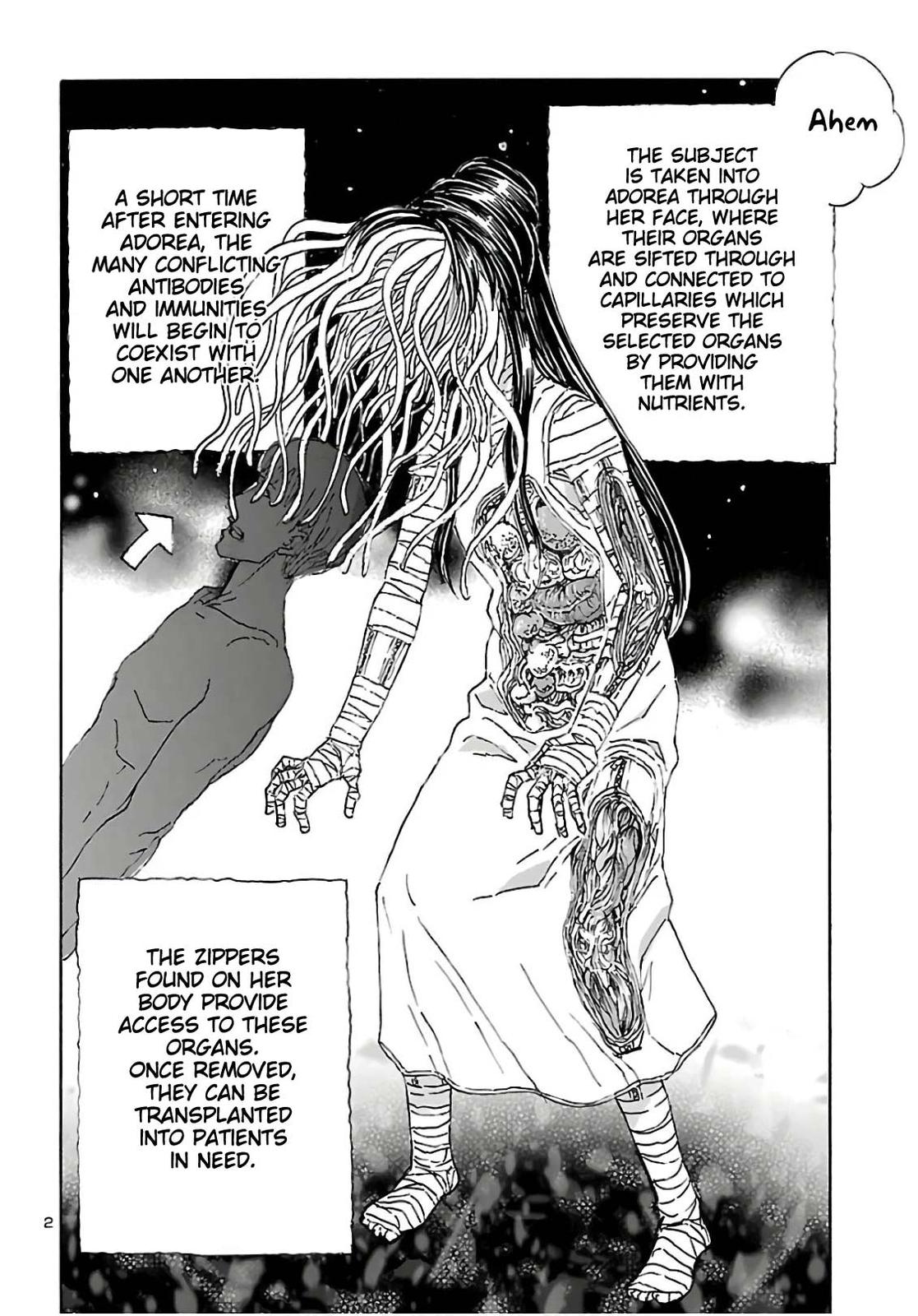 Read Franken Fran Frantic Manga Online