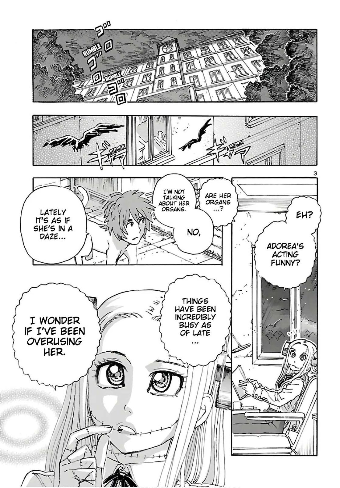 Read Franken Fran Frantic Manga Online
