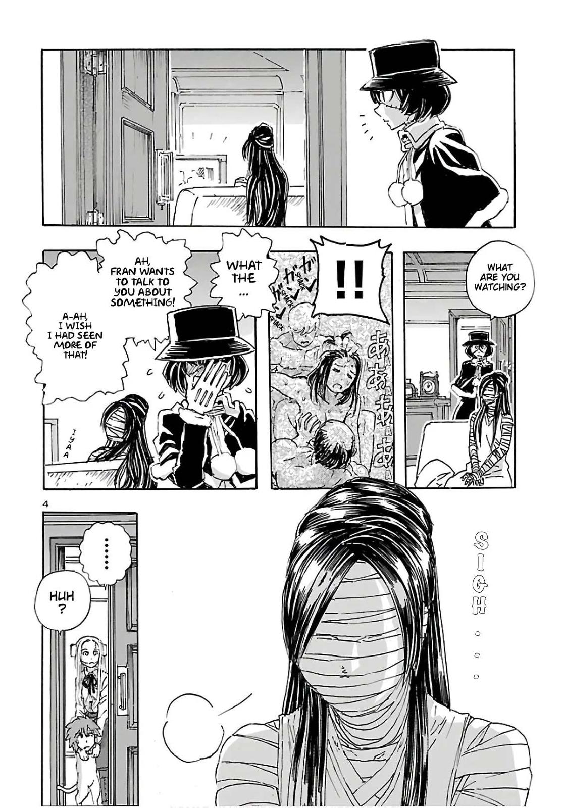 Read Franken Fran Frantic Manga Online