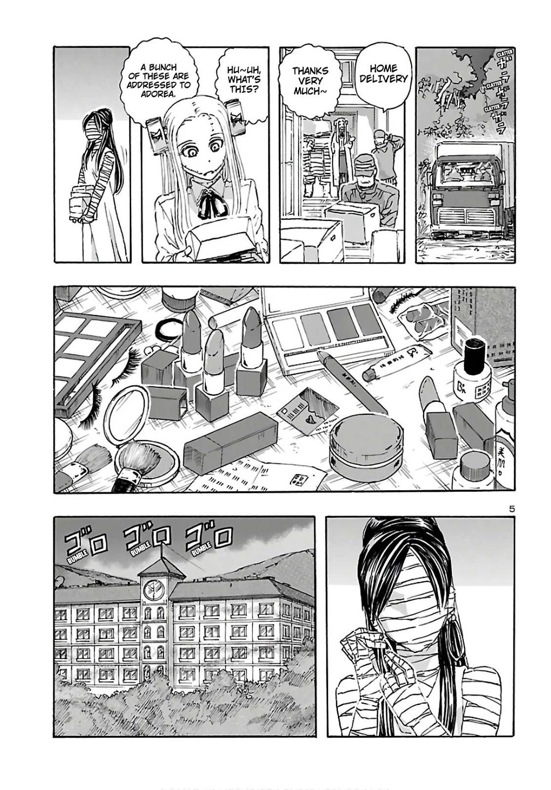 Read Franken Fran Frantic Manga Online