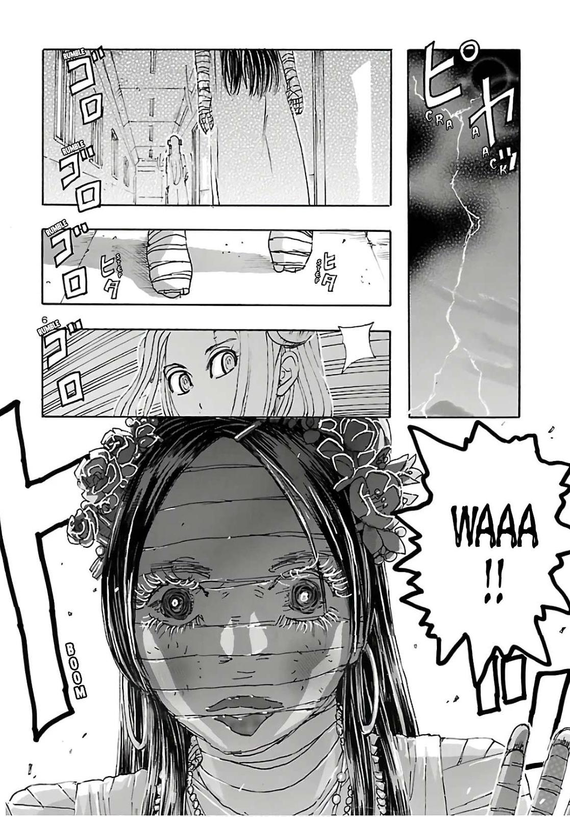 Read Franken Fran Frantic Manga Online