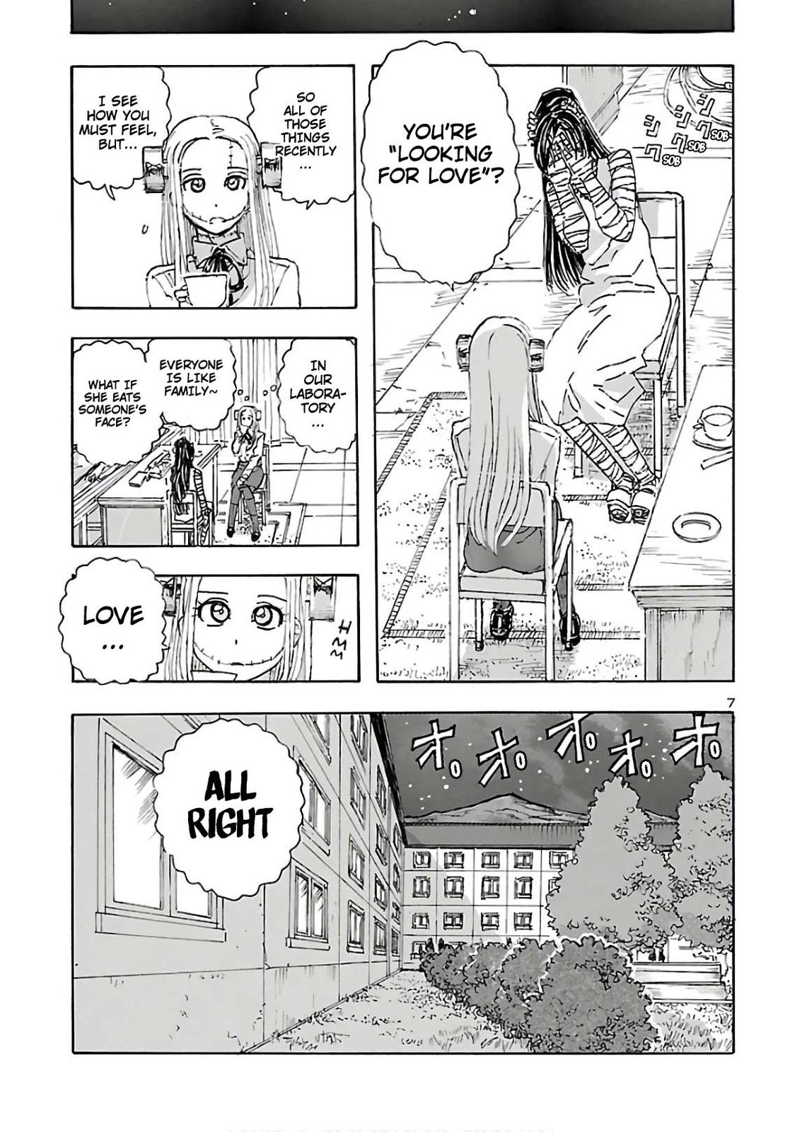 Read Franken Fran Frantic Manga Online