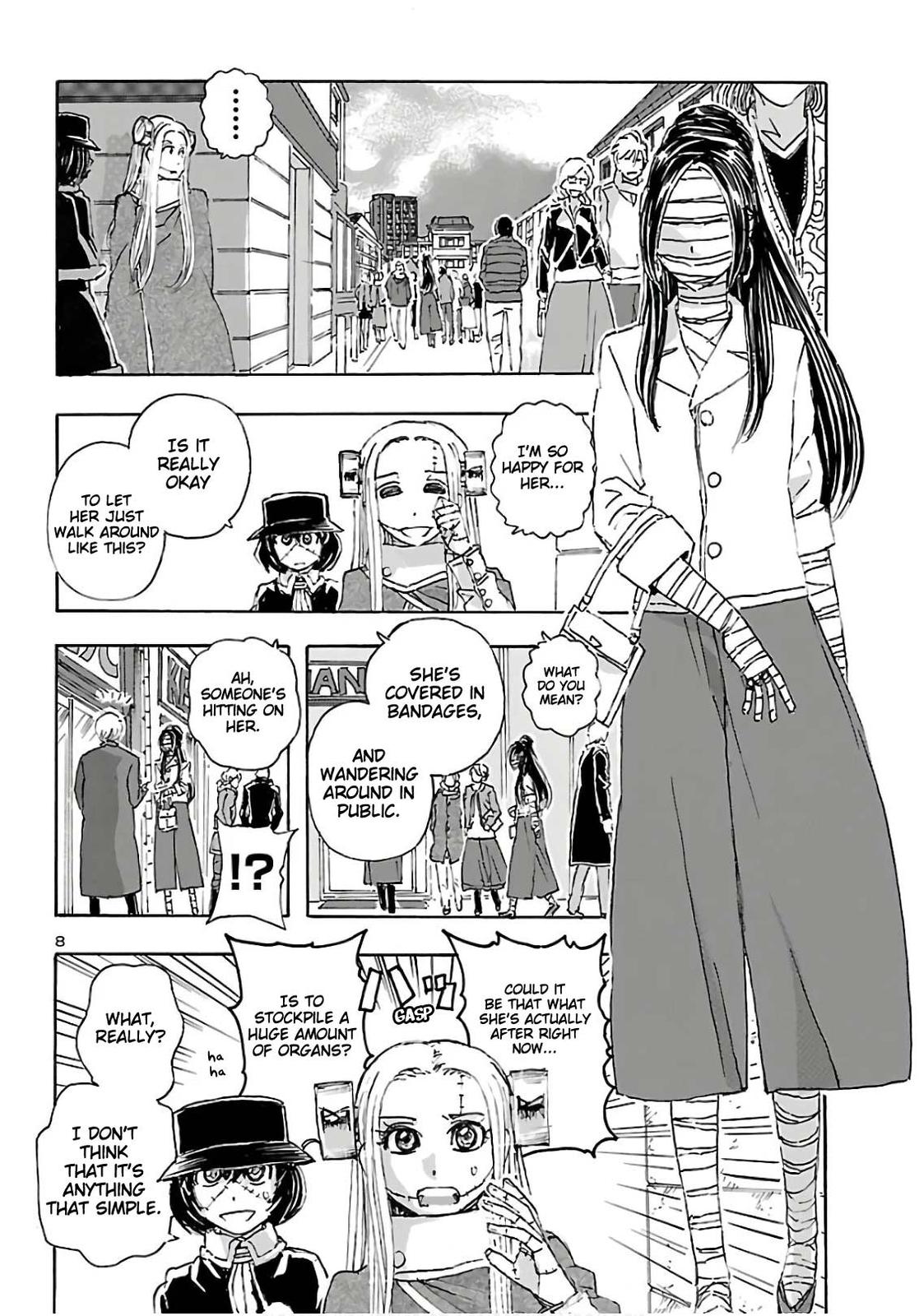 Read Franken Fran Frantic Manga Online