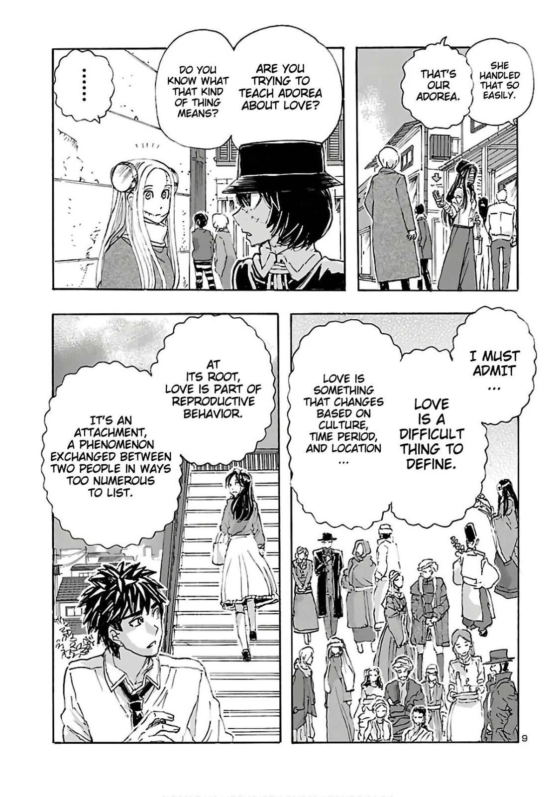 Read Franken Fran Frantic Manga Online