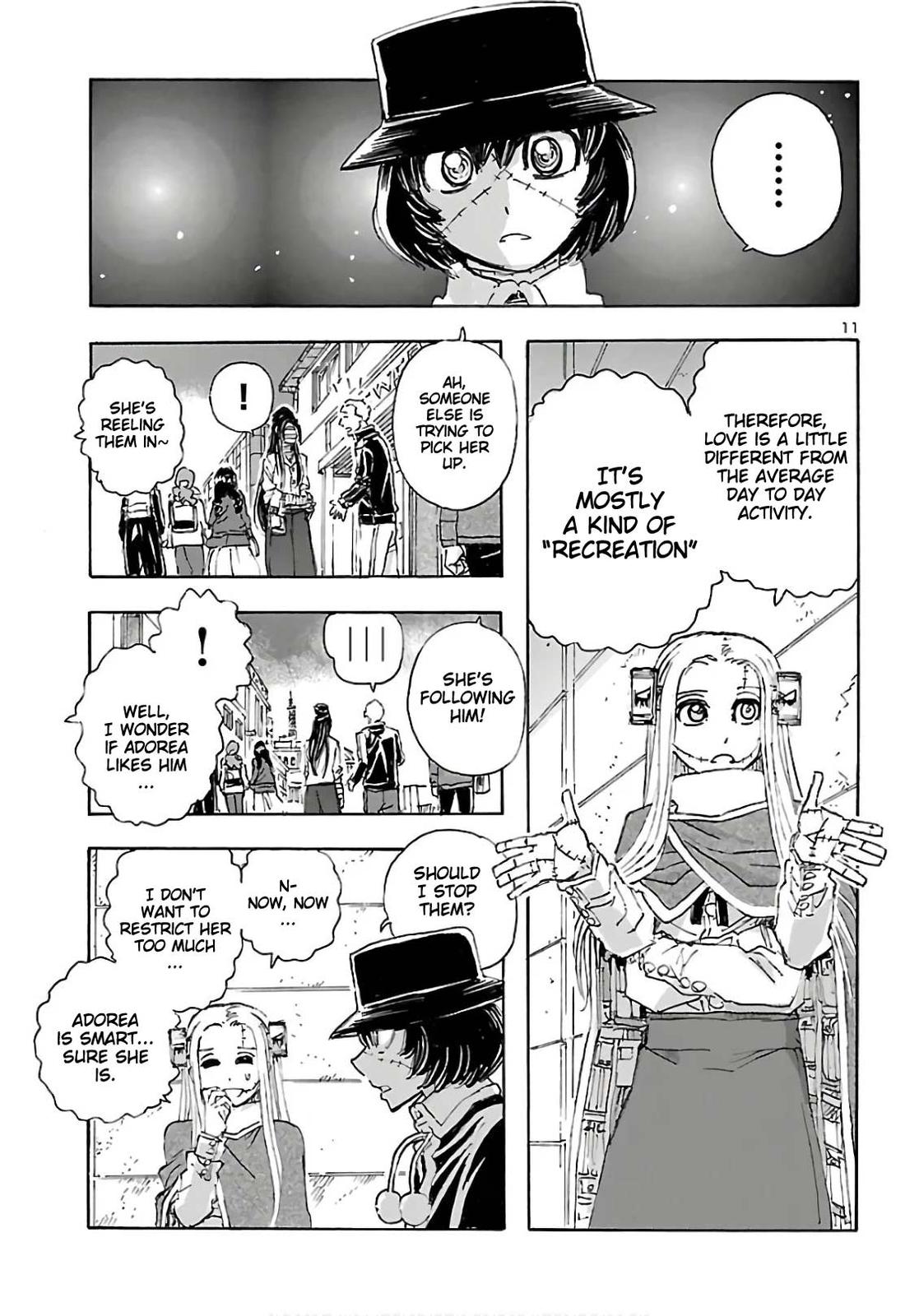 Read Franken Fran Frantic Manga Online