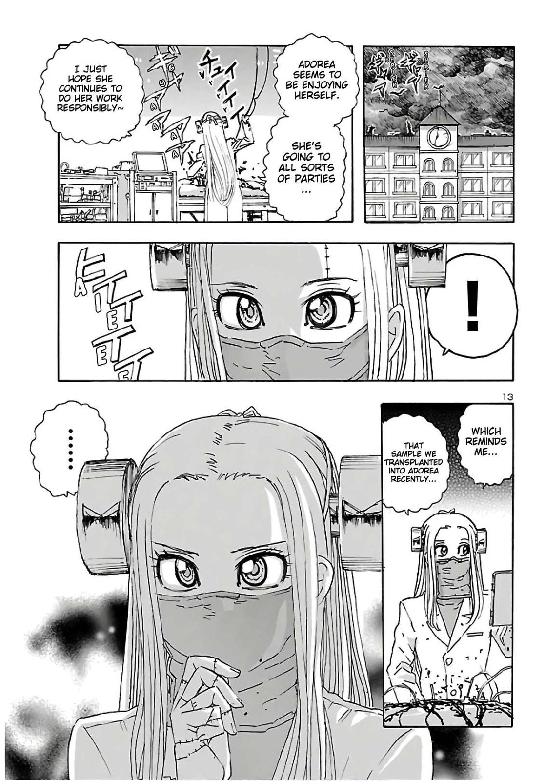 Read Franken Fran Frantic Manga Online