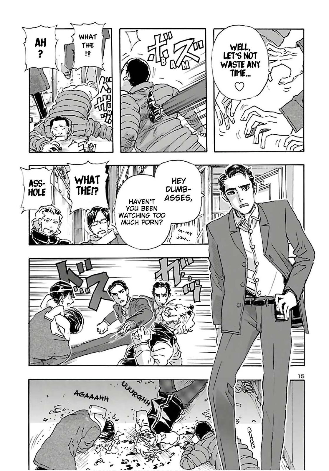 Read Franken Fran Frantic Manga Online