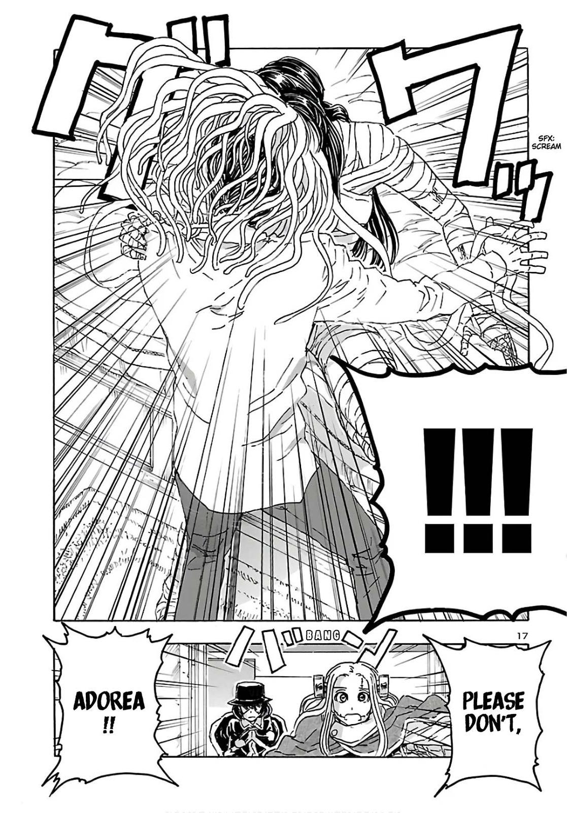 Read Franken Fran Frantic Manga Online
