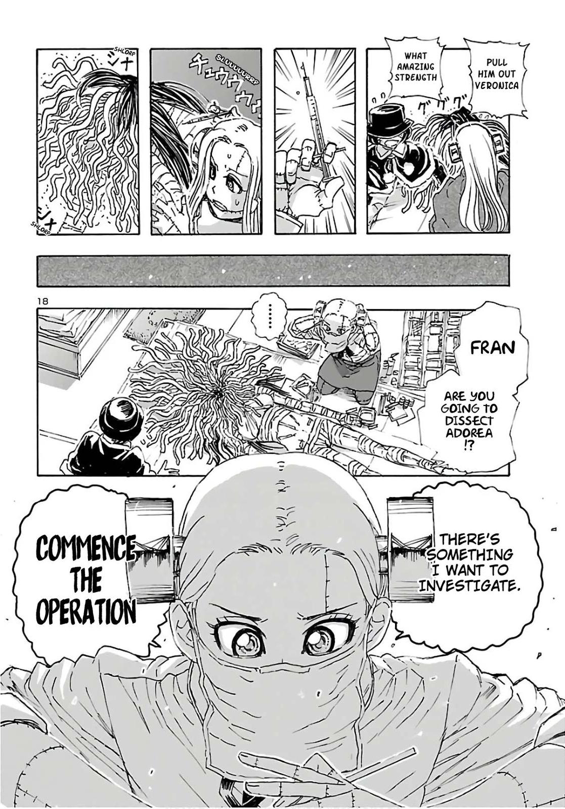 Read Franken Fran Frantic Manga Online