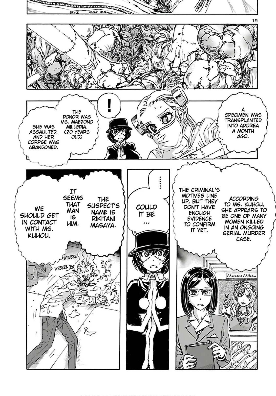 Read Franken Fran Frantic Manga Online