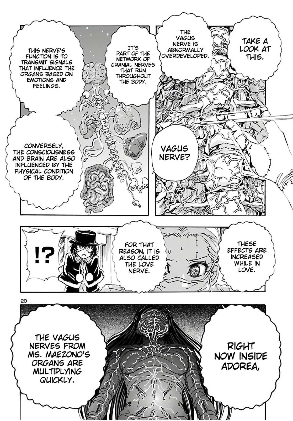 Read Franken Fran Frantic Manga Online
