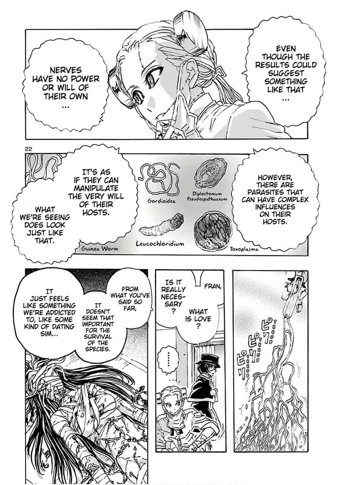 Read Franken Fran Frantic Manga Online