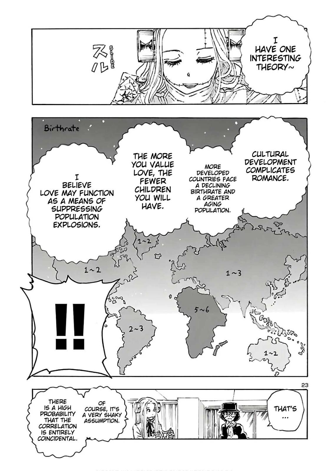 Read Franken Fran Frantic Manga Online