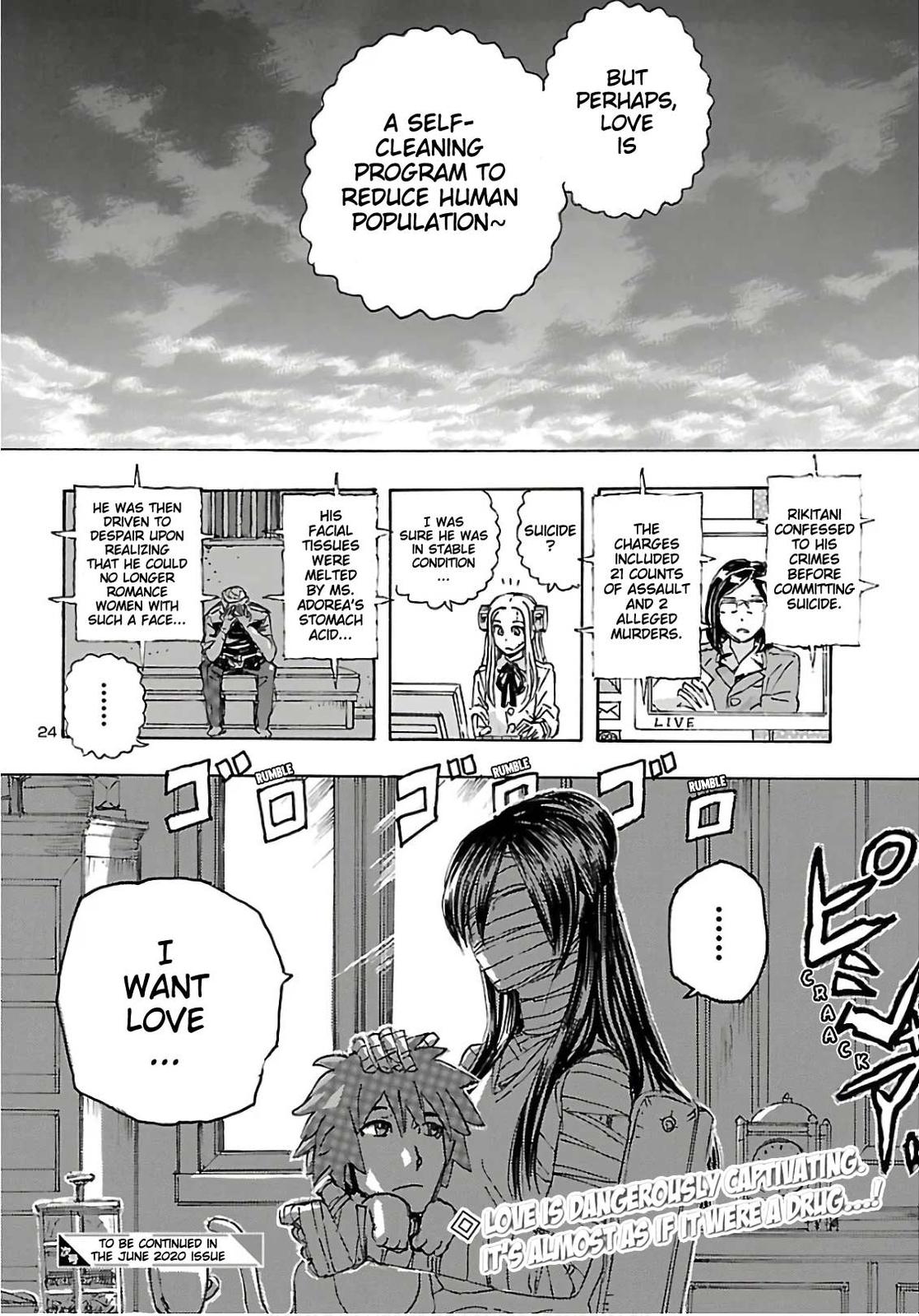 Read Franken Fran Frantic Manga Online
