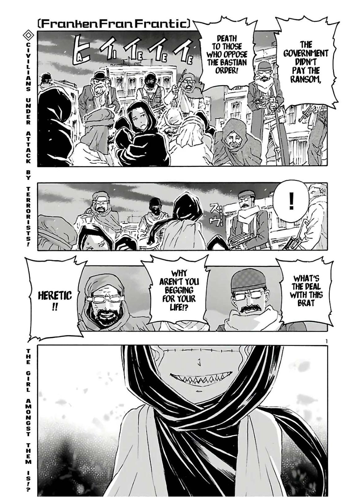 Read Franken Fran Frantic Manga Online