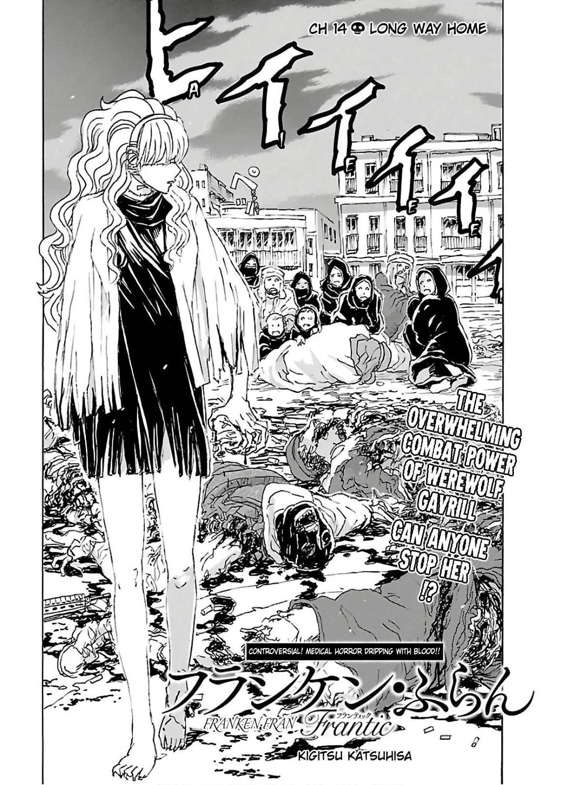 Read Franken Fran Frantic Manga Online