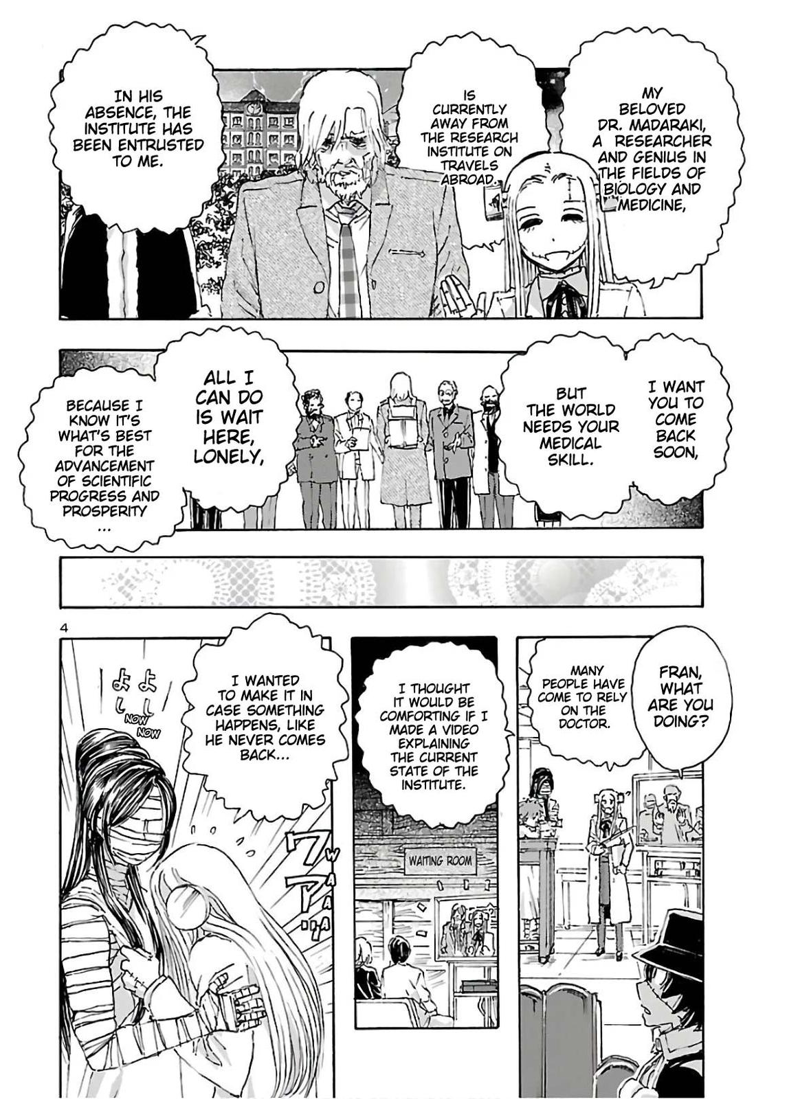 Read Franken Fran Frantic Manga Online
