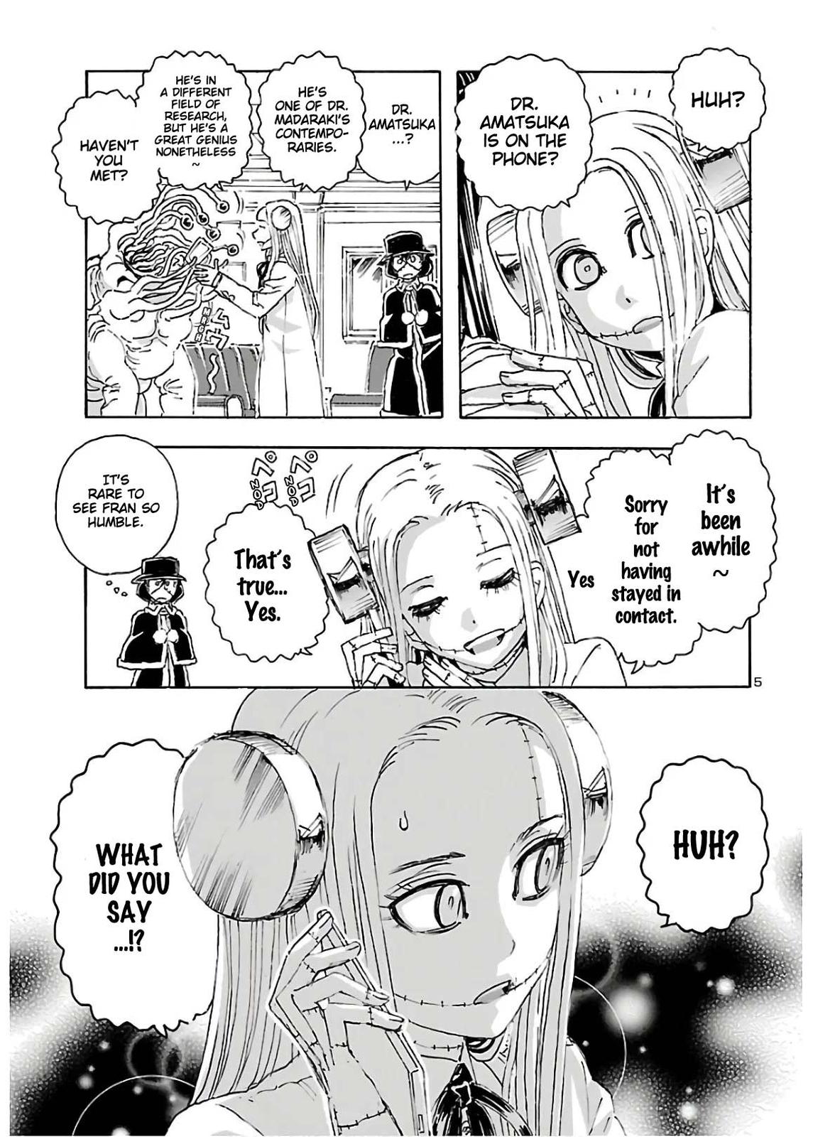 Read Franken Fran Frantic Manga Online