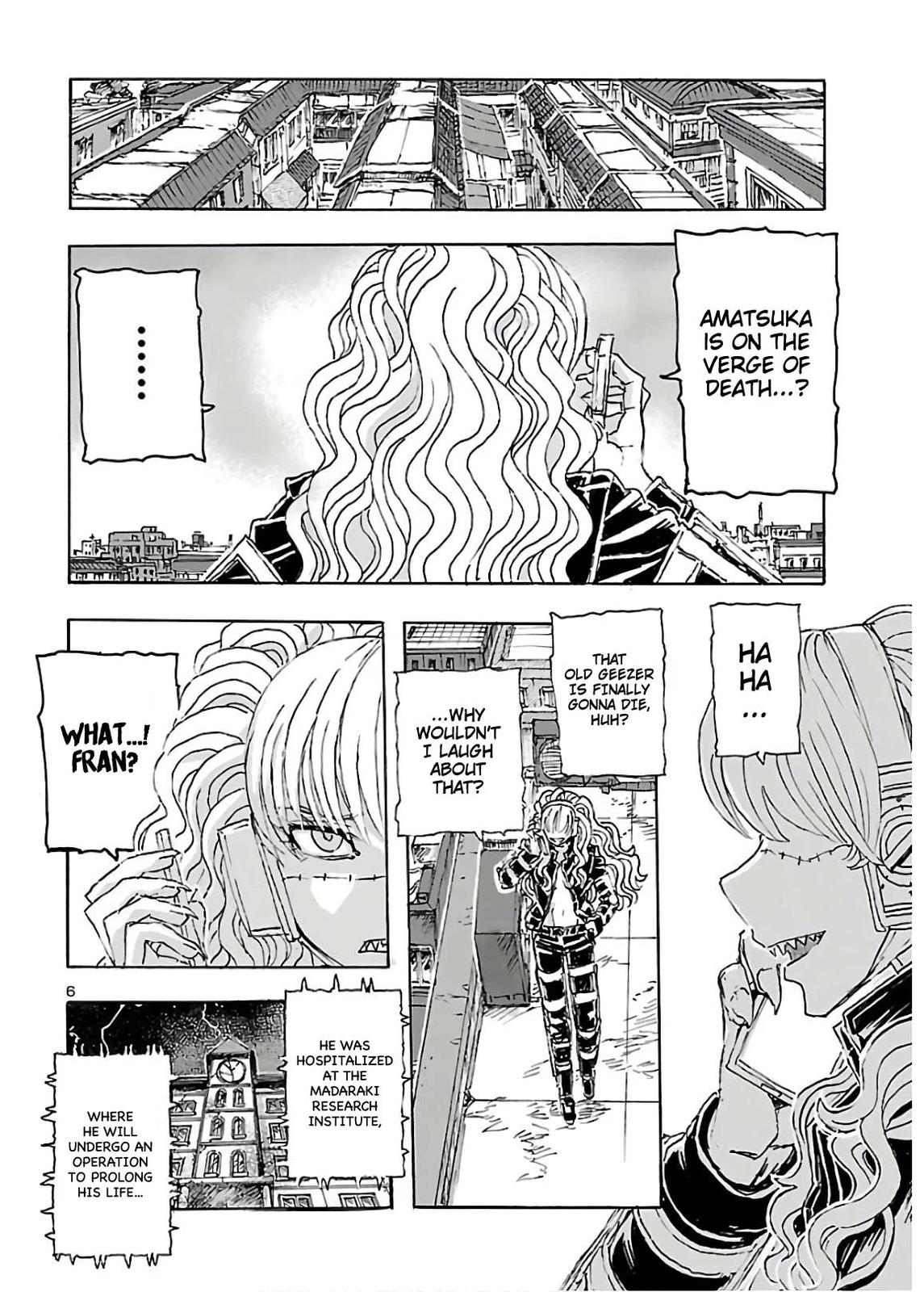 Read Franken Fran Frantic Manga Online
