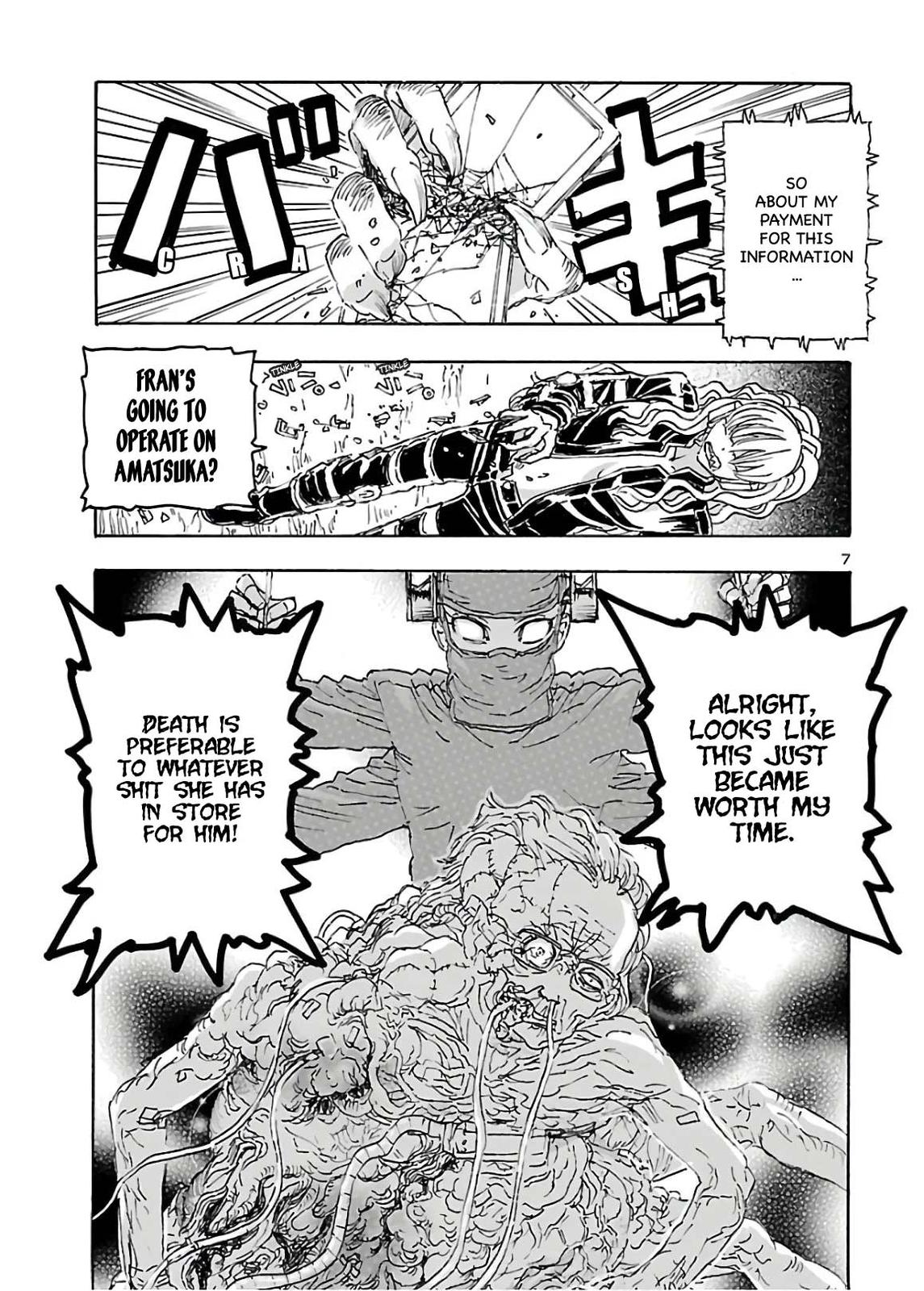 Read Franken Fran Frantic Manga Online
