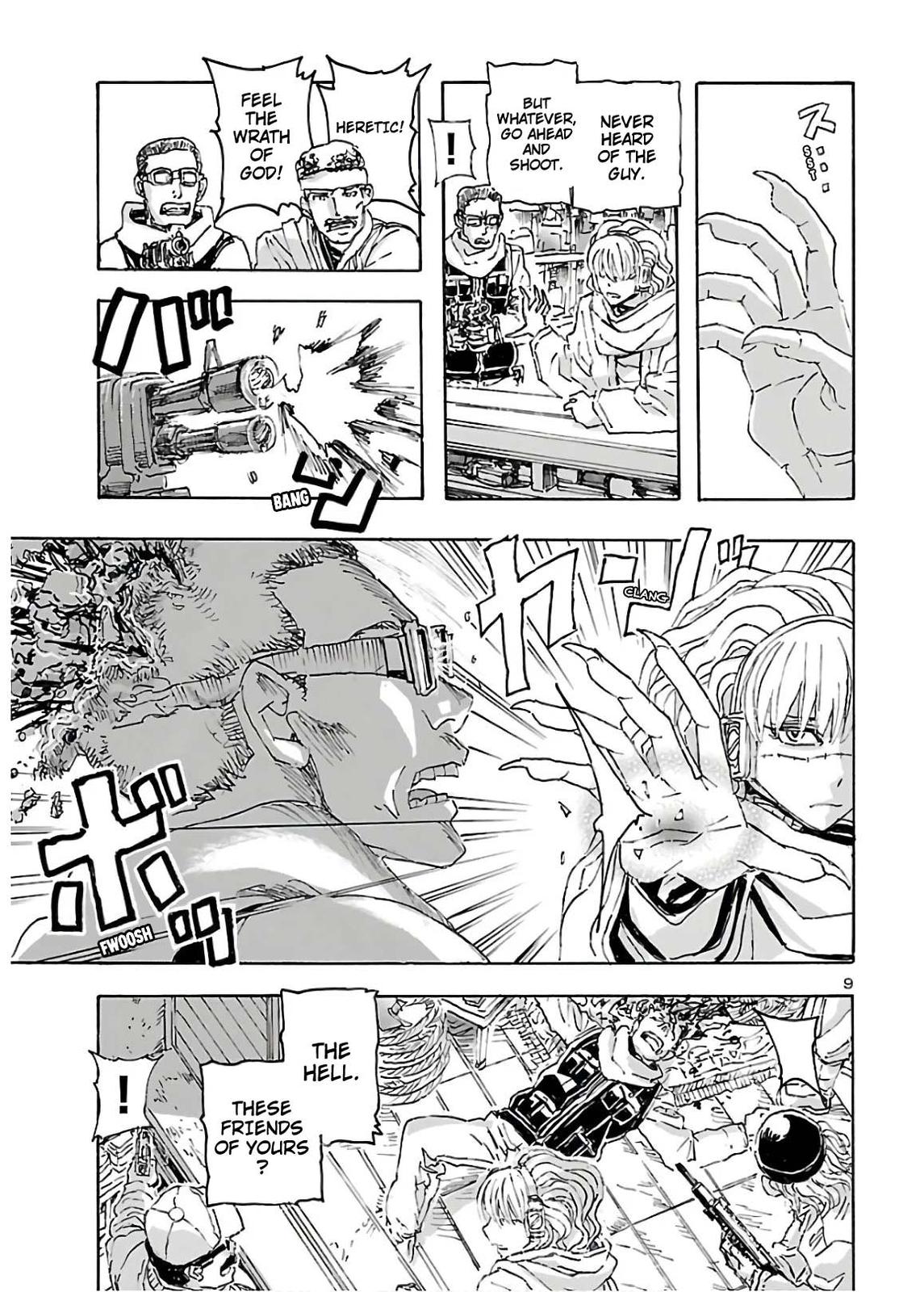 Read Franken Fran Frantic Manga Online