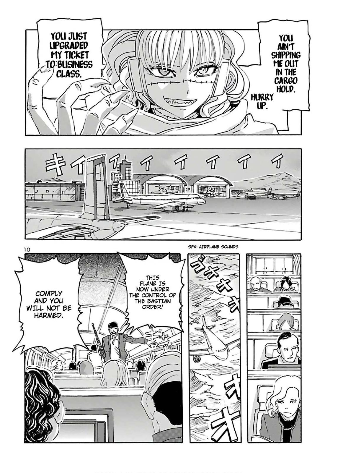 Read Franken Fran Frantic Manga Online