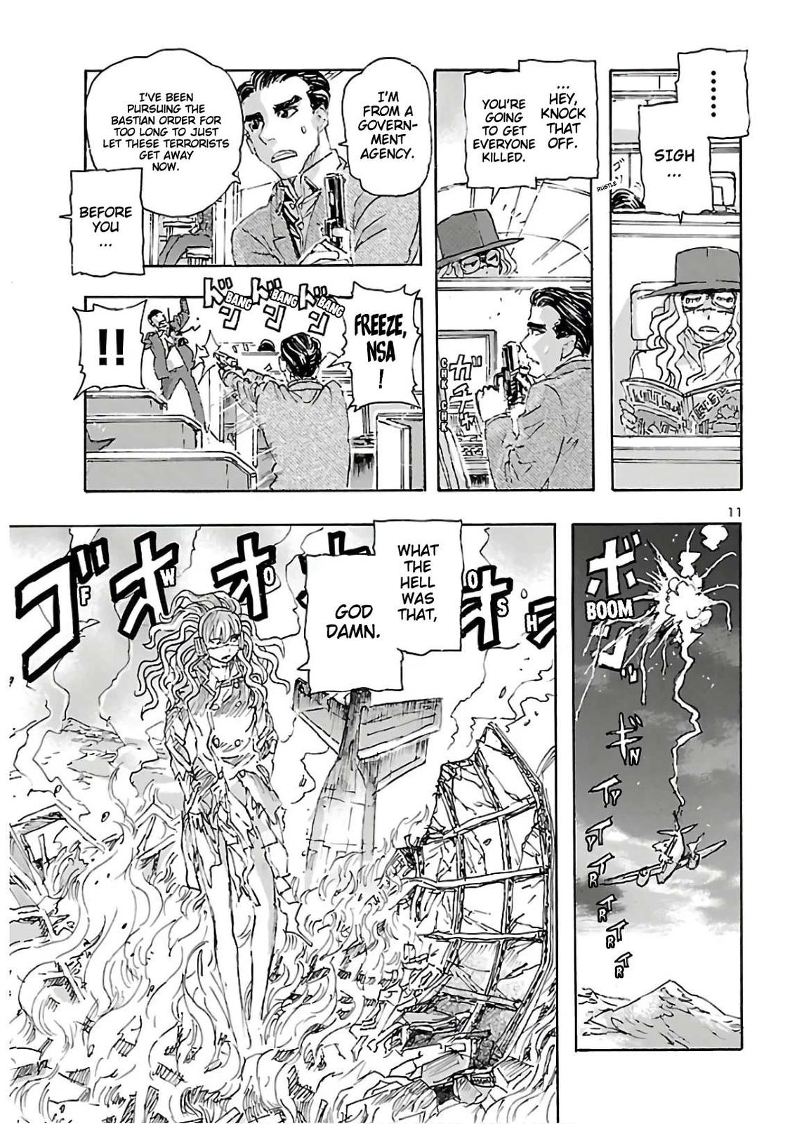 Read Franken Fran Frantic Manga Online