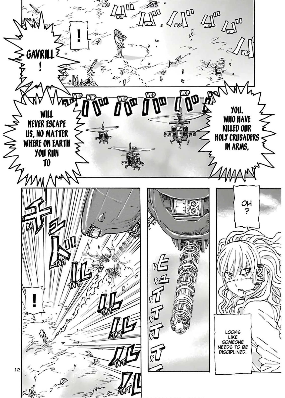Read Franken Fran Frantic Manga Online