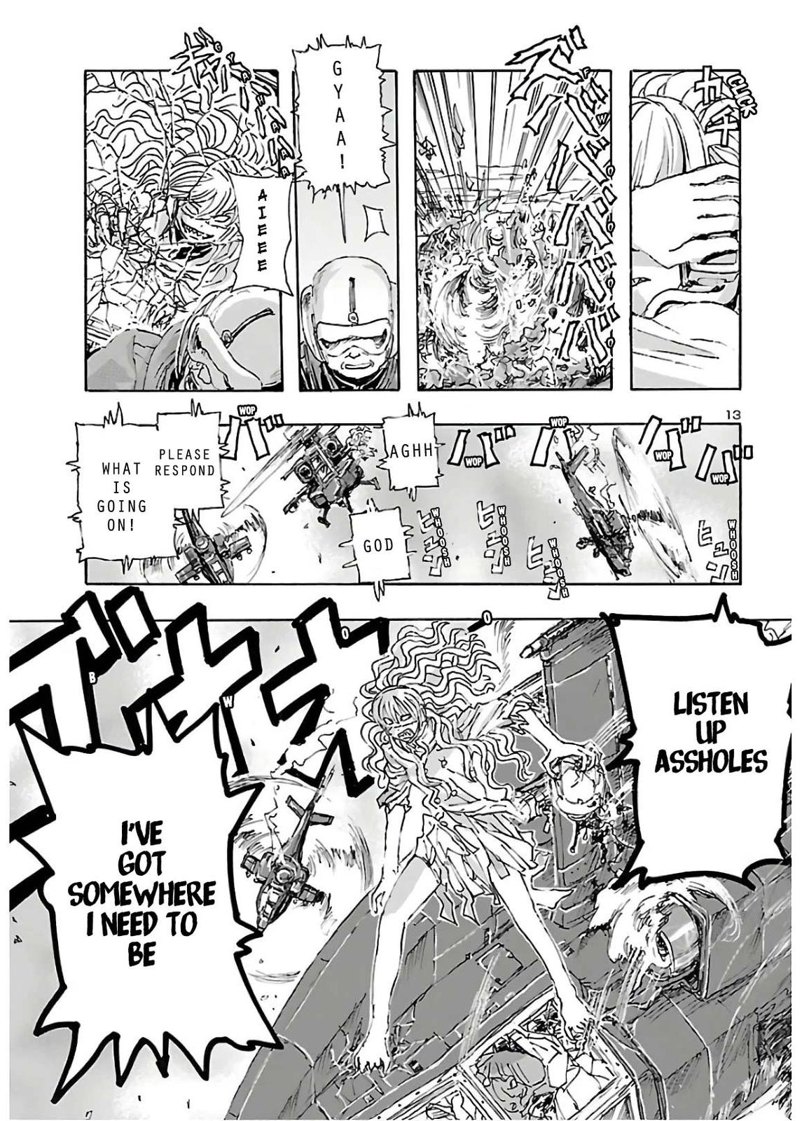 Read Franken Fran Frantic Manga Online
