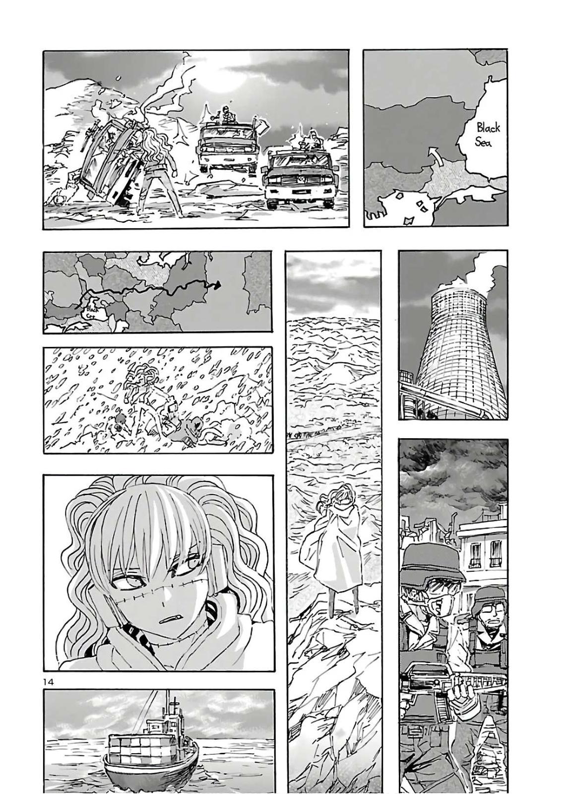 Read Franken Fran Frantic Manga Online