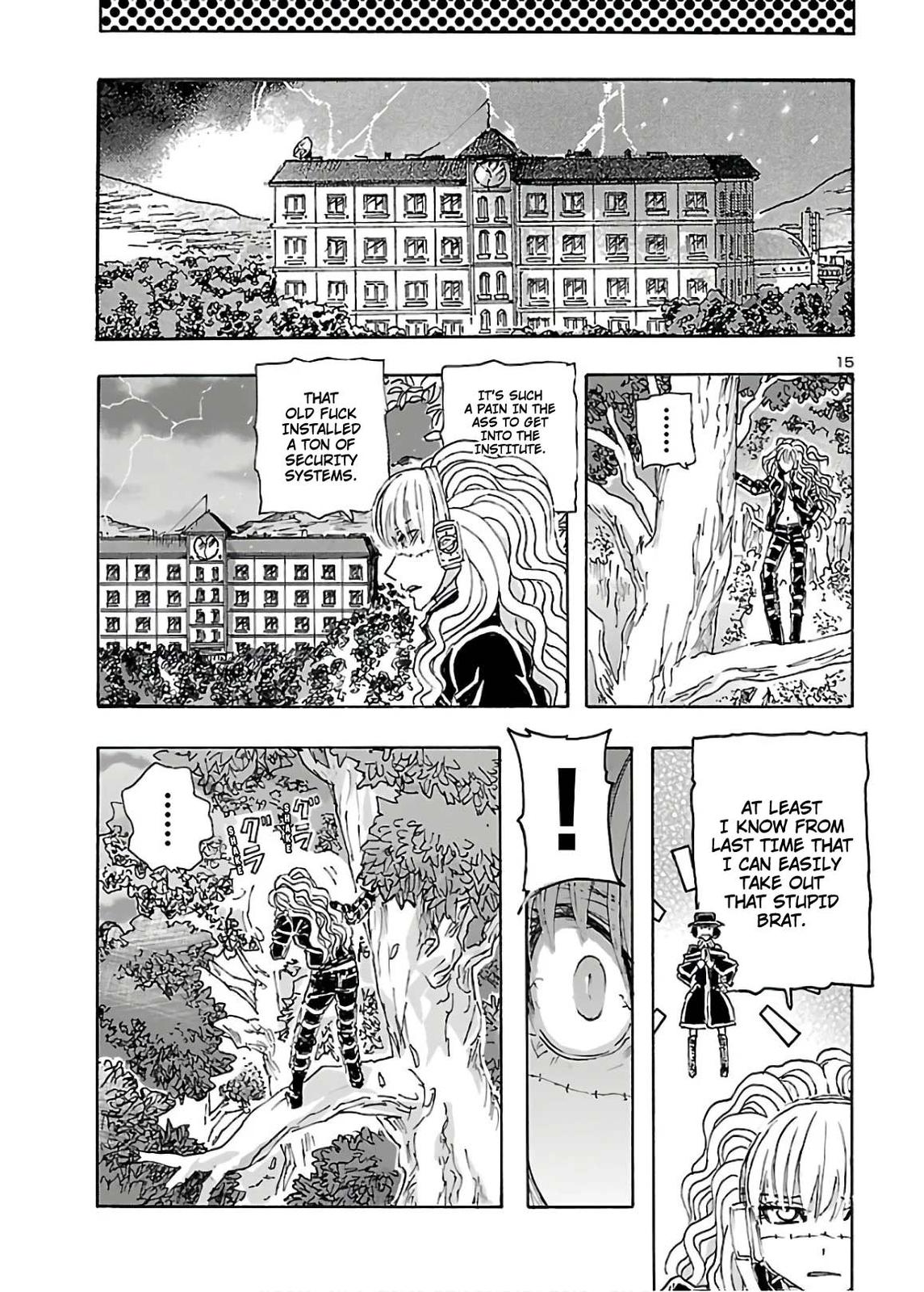 Read Franken Fran Frantic Manga Online