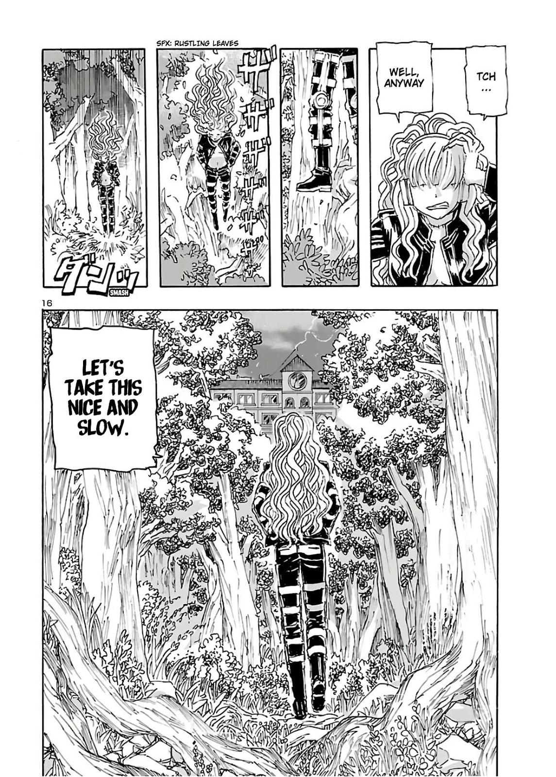 Read Franken Fran Frantic Manga Online