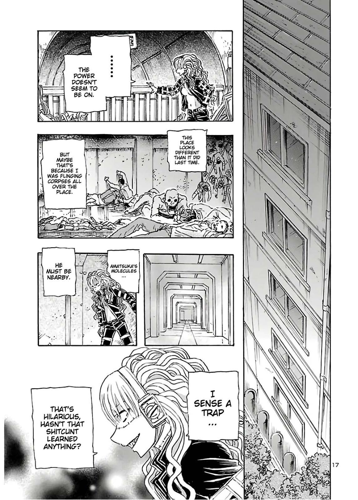 Read Franken Fran Frantic Manga Online