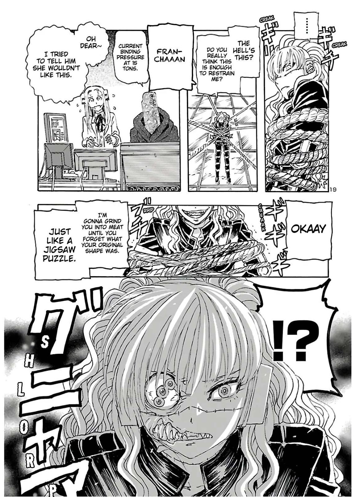 Read Franken Fran Frantic Manga Online