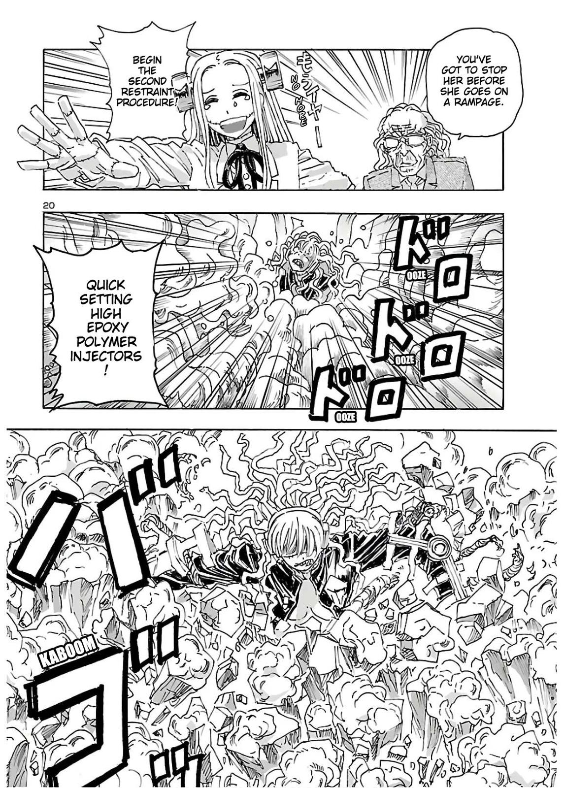 Read Franken Fran Frantic Manga Online