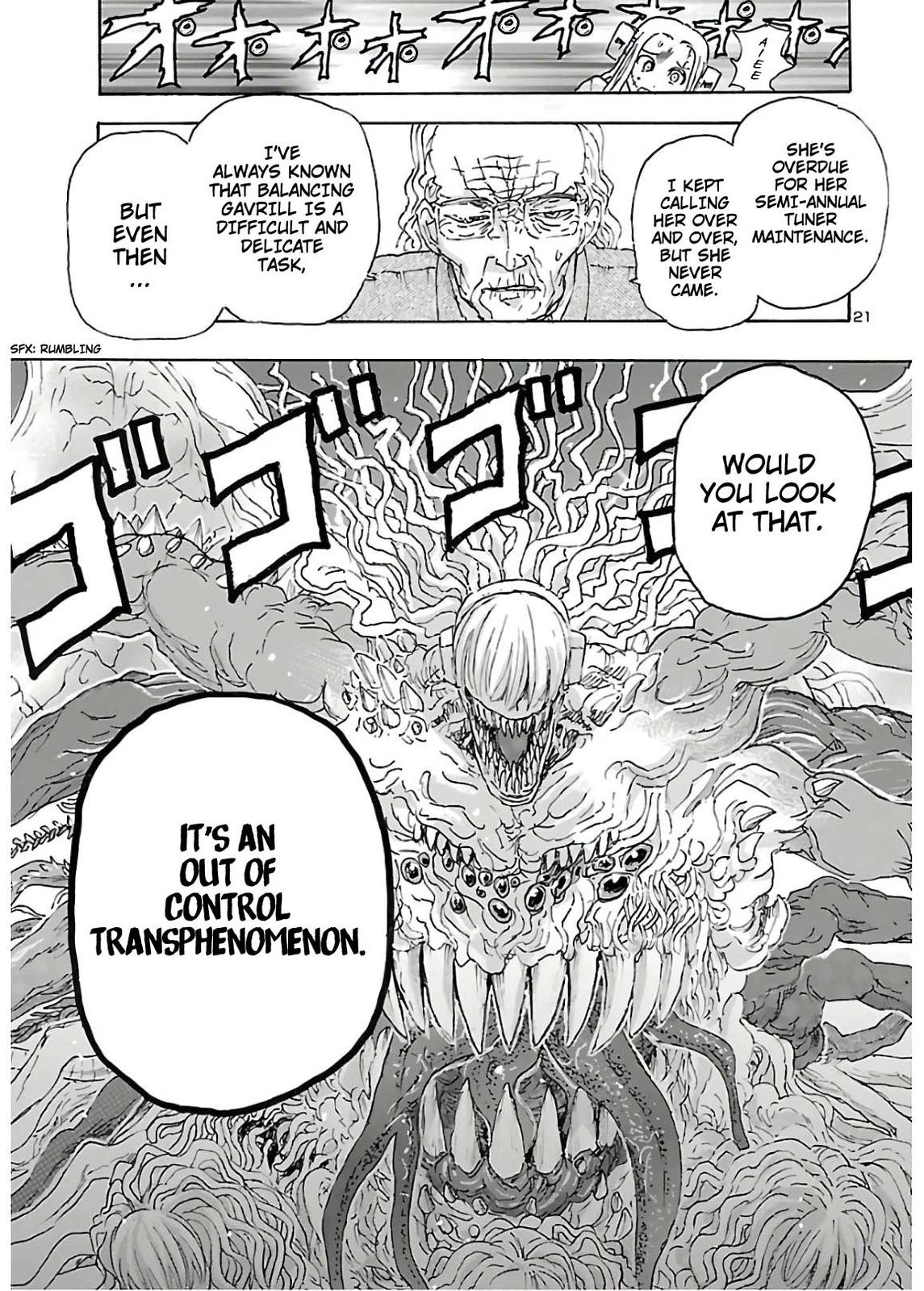 Read Franken Fran Frantic Manga Online