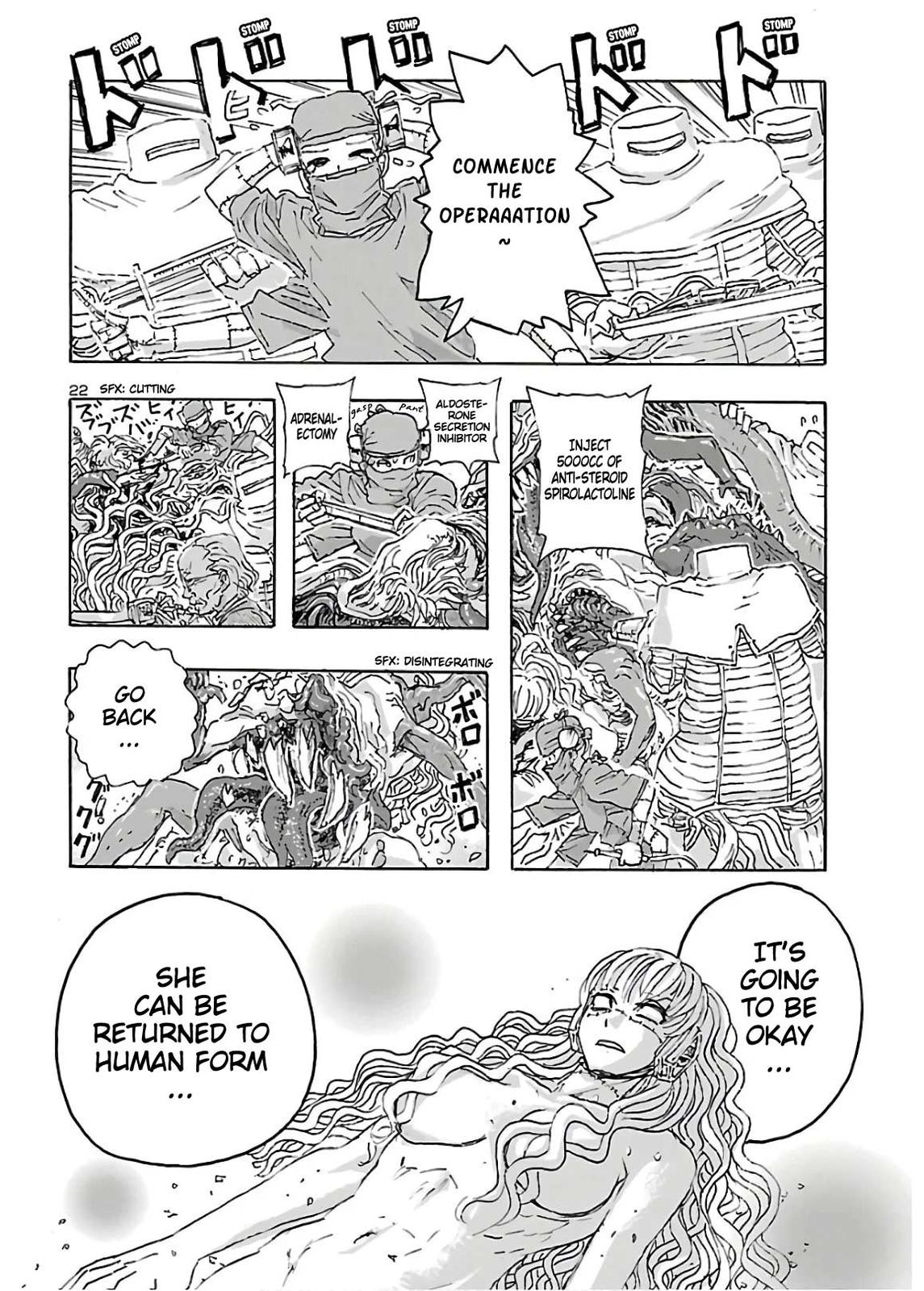 Read Franken Fran Frantic Manga Online