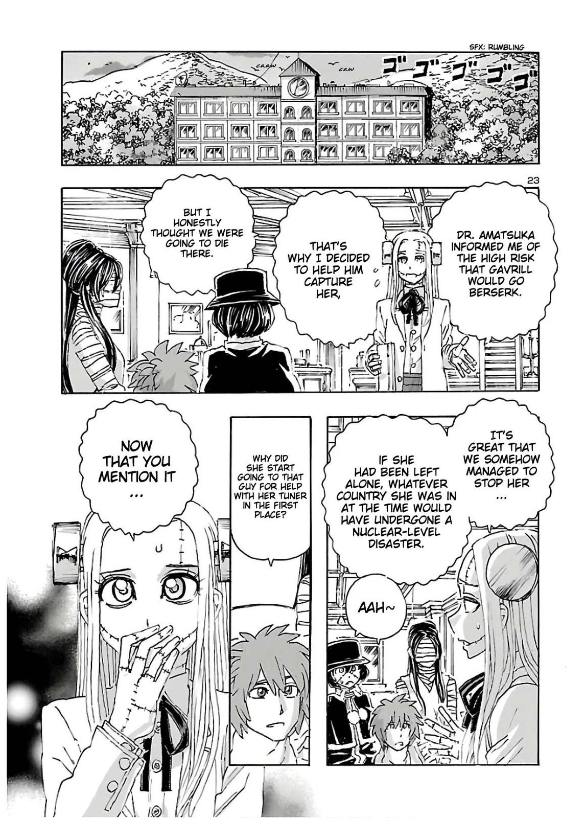 Read Franken Fran Frantic Manga Online