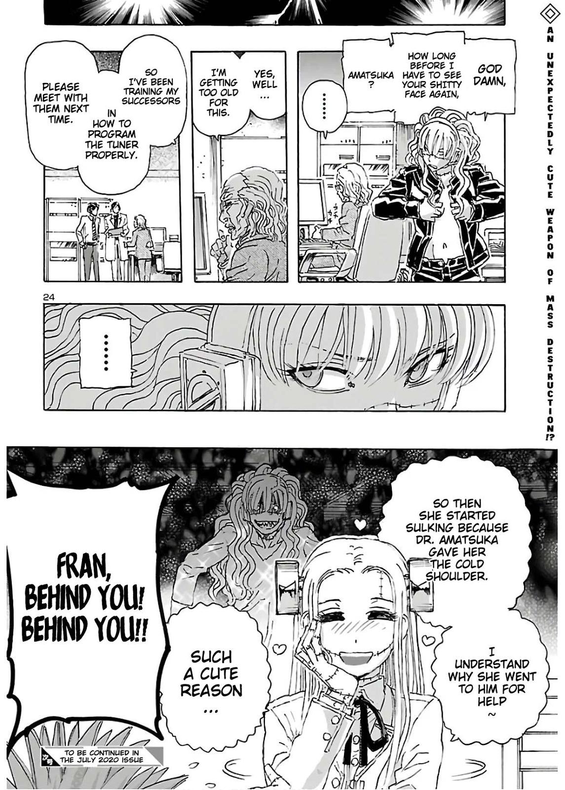 Read Franken Fran Frantic Manga Online