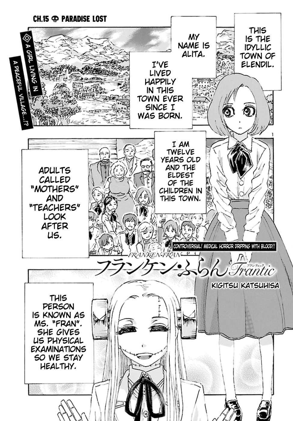 Read Franken Fran Frantic Manga Online