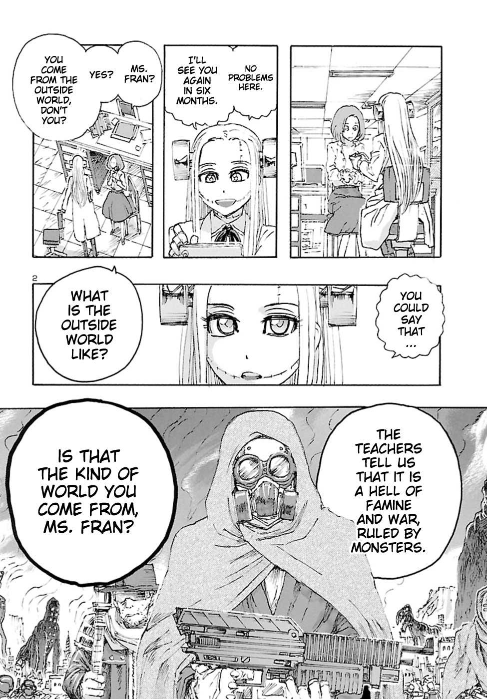 Read Franken Fran Frantic Manga Online
