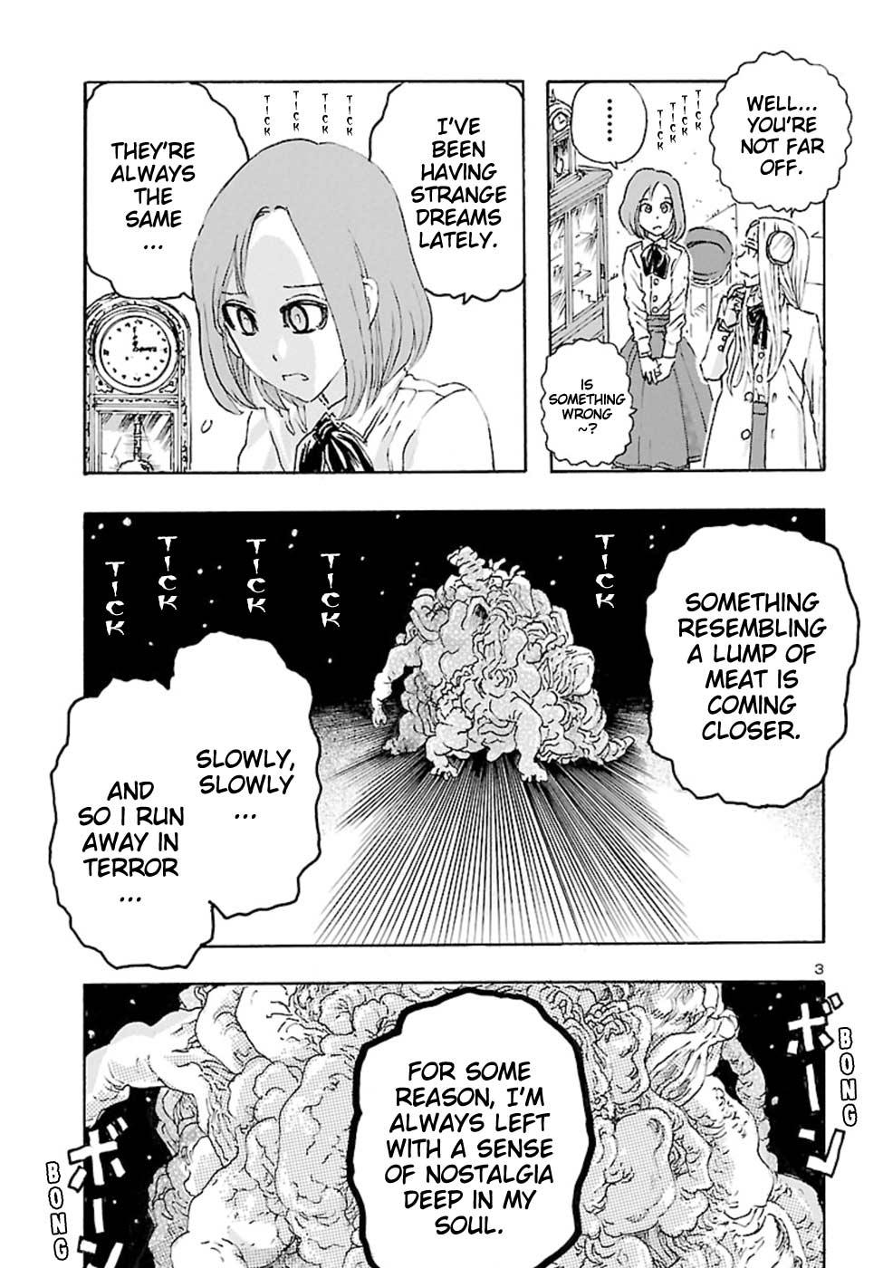 Read Franken Fran Frantic Manga Online
