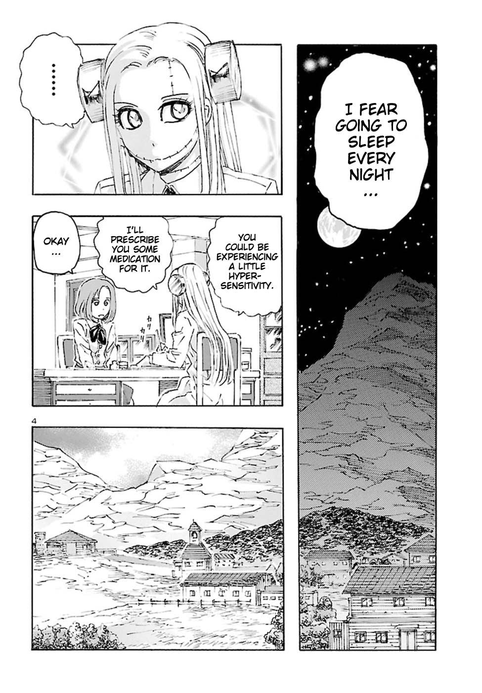 Read Franken Fran Frantic Manga Online